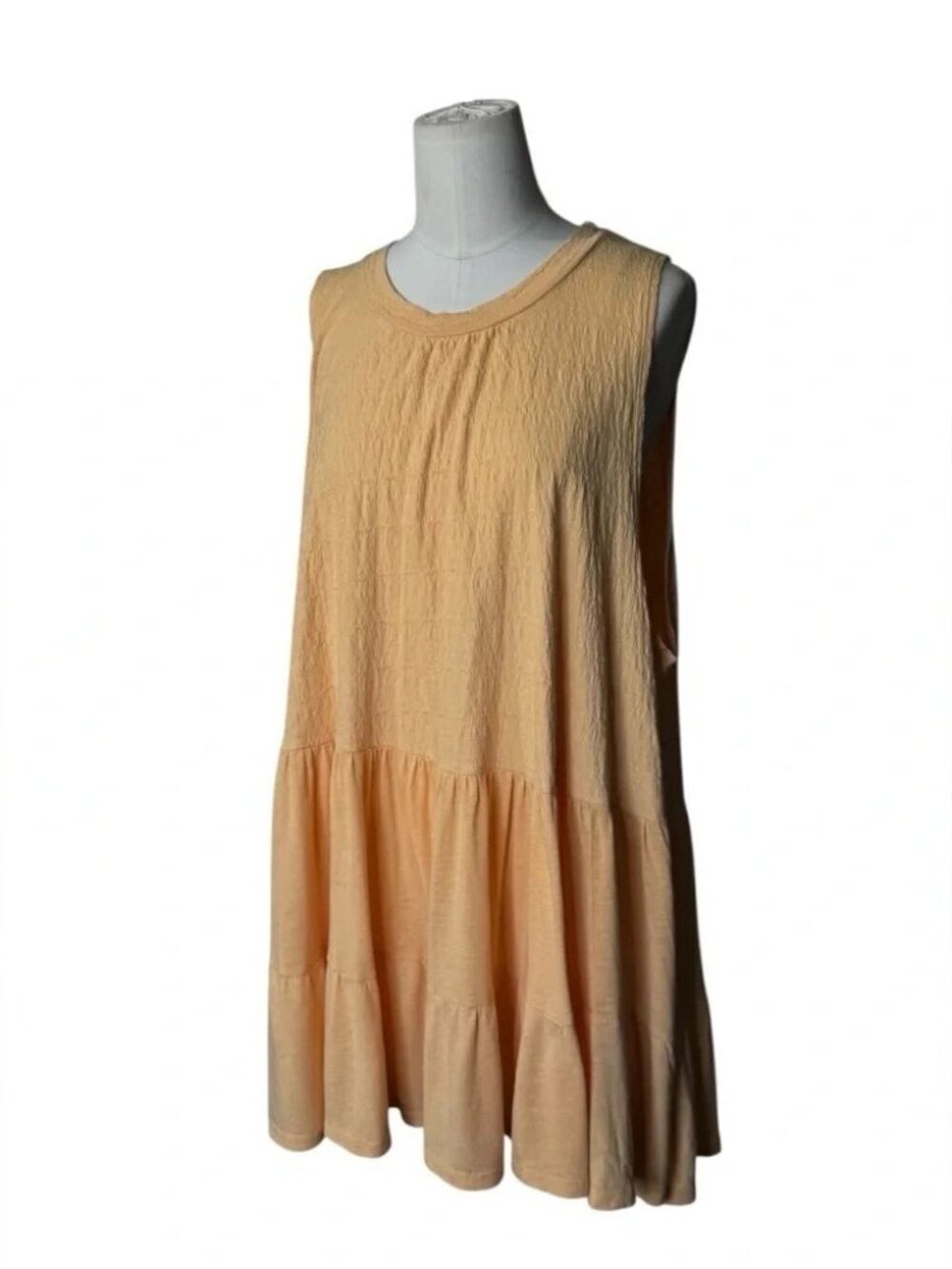 FREE PEOPLE - Right On Time Orange Tunic - Large